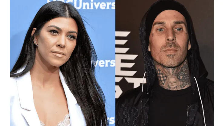 Travis Barker se tatúa el nombre de su novia, Kourtney Kardashian