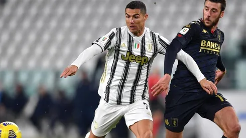 Cristiano Ronaldo es la mayor carta ofensiva del cuadro dirigido por Andrea Pirlo.