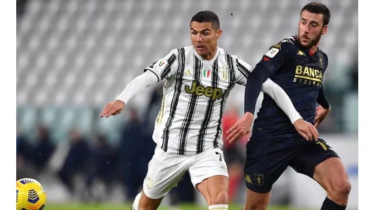 Cristiano Ronaldo es la mayor carta ofensiva del cuadro dirigido por Andrea Pirlo.