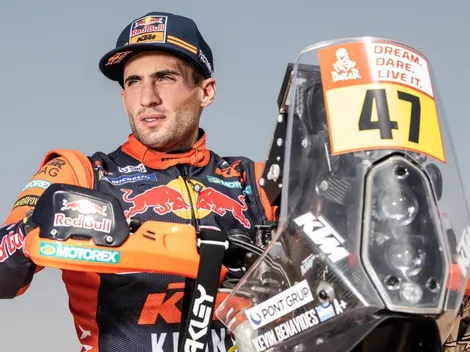 Kevin Benavides se cambia a Red Bull KTM Factory Racing