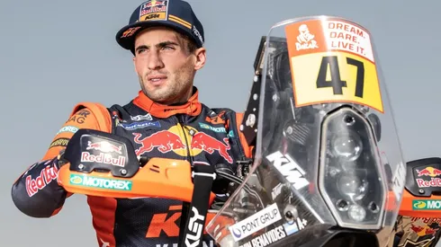 El argentino tendrá su debut con el KTM Factory Racing en Rally Kazakhstan en junio.