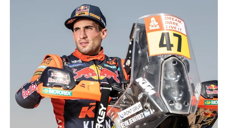 El argentino tendrá su debut con el KTM Factory Racing en Rally Kazakhstan en junio.