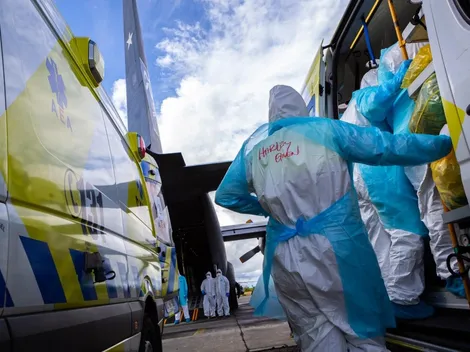 ¿Cuántos casos hay de Covid hoy en Chile?