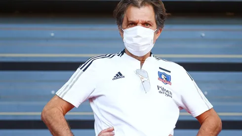 El actual presidente de ByN confirma su deseo de seguir en Colo Colo.