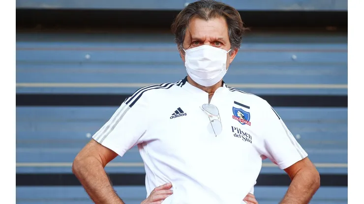 El actual presidente de ByN confirma su deseo de seguir en Colo Colo.
