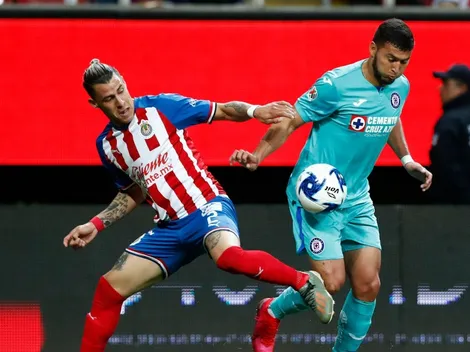 Chivas quiere un lugar en la liguilla y enfrenta al imparable Cruz Azul