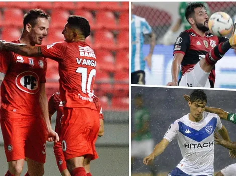 Libertadores: La Calera reta a Flamengo de Isla y Vélez de Galdames