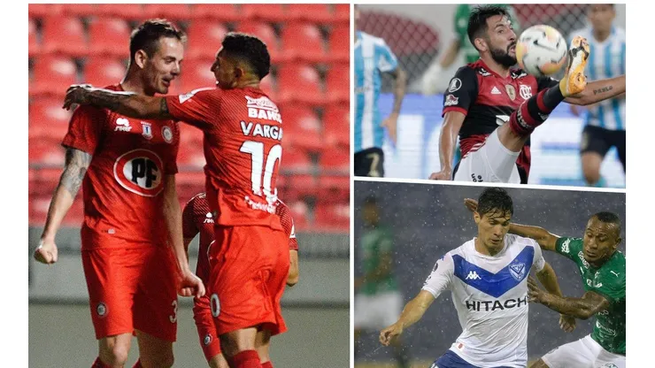 Libertadores: La Calera reta a Flamengo de Isla y Vélez de Galdames