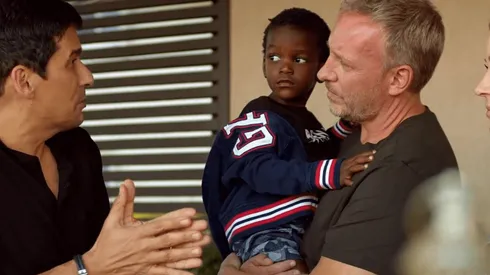 La pareja estuvo presente en el programa de Martín Cárcamo
