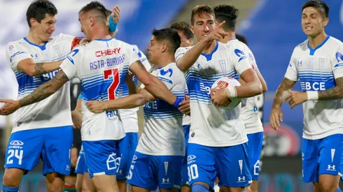Los Cruzados quedaron en el Grupo F.