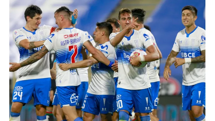 Los Cruzados quedaron en el Grupo F.