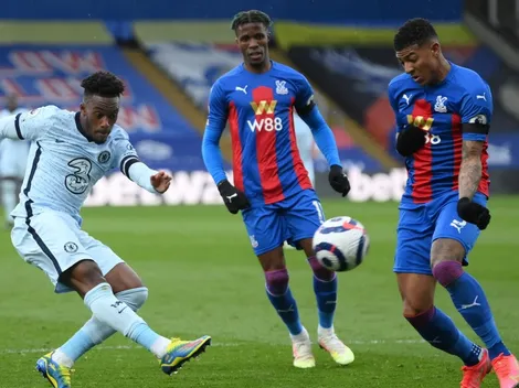 Chelsea recupera la memoria y golea al Crystal Palace