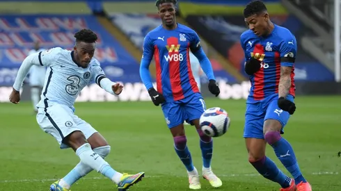 Goleada de los Blues