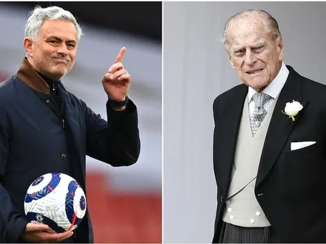 Mou interrumpe conferencia para lamentar la muerte del príncipe Felipe