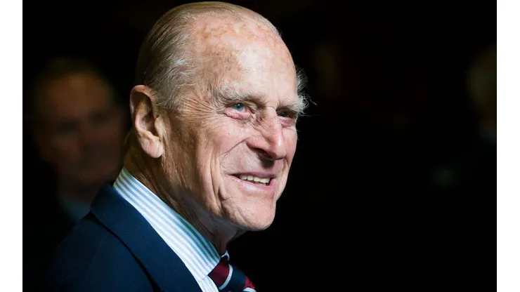99 años tenía el consorte de la Reina Isabel.