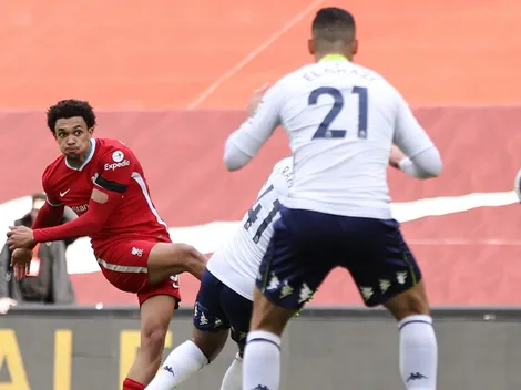 Liverpool lava sus heridas y vence en la agonía a Aston Villa