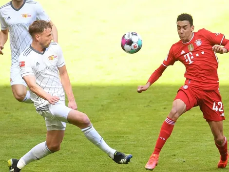 Bayern Múnich enreda puntos con Unión Berlín en Bundesliga