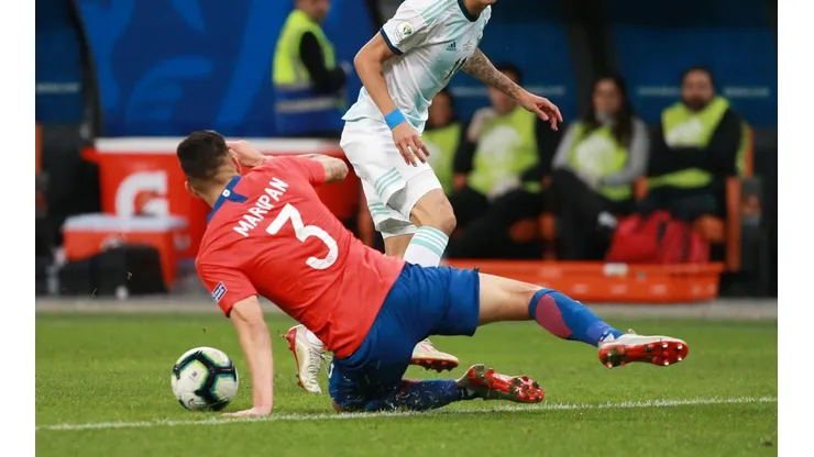 Maripán cree que Chile hará un gran papel en la Copa América.
