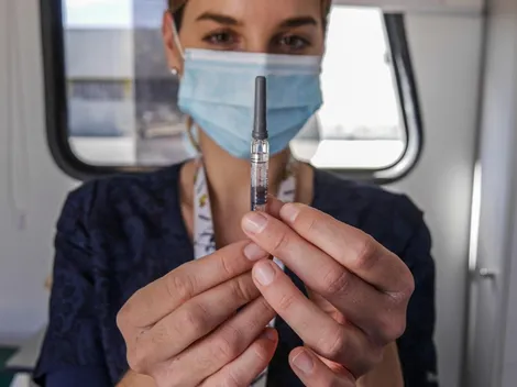 Calendario Vacunación Covid | Semana del 12 al 18 de abril