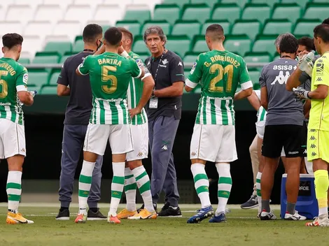 Pellegrini: "No creo que vayamos a ser los jueces de La Liga"