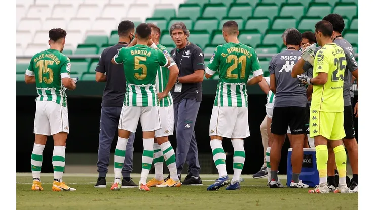Real Betis Balompie v Real Valladolid - La Liga Santander