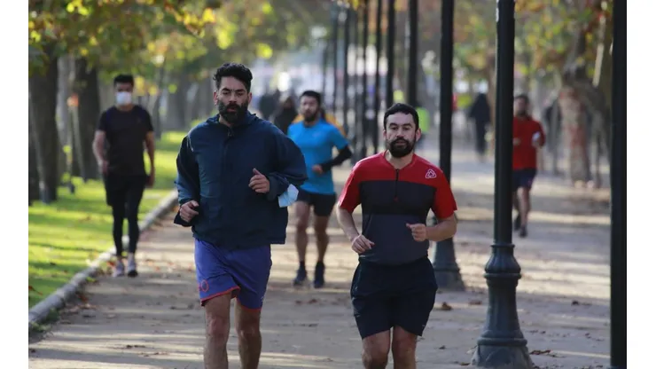 Capitalinos se ejercitan en el día mundial de la actividad física