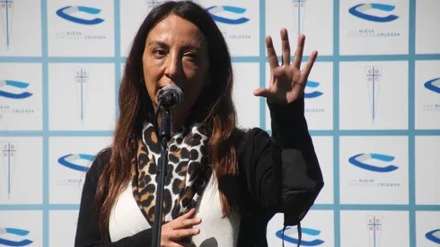 Cecilia Pérez dio un ultimátum a todos los equipos del Campeonato Nacional.
