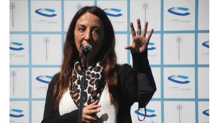 Cecilia Pérez dio un ultimátum a todos los equipos del Campeonato Nacional.