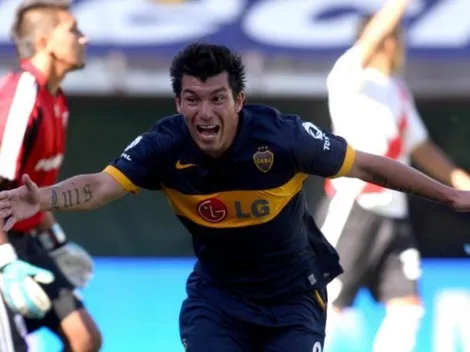 Medel coquetea con Boca y publica un "lindo recuerdo"
