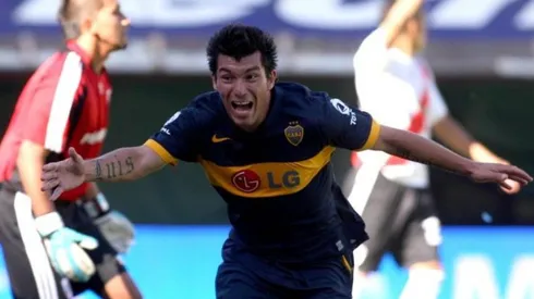 Gary Medel vivió una buena etapa con Boca Juniors.
