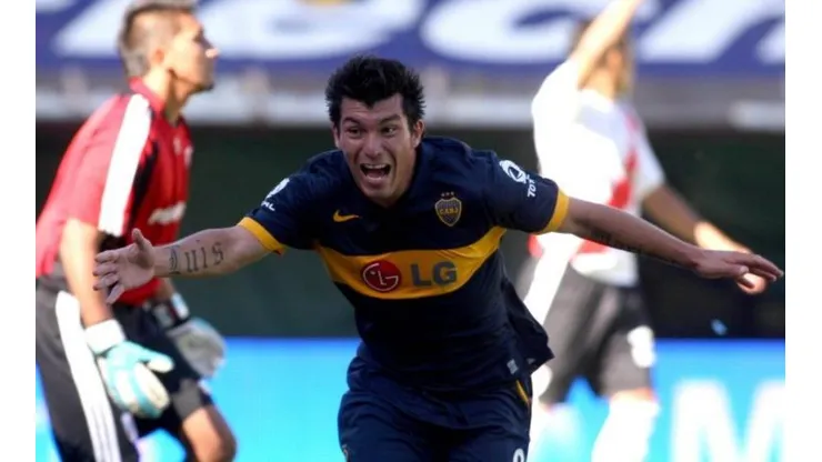 Gary Medel vivió una buena etapa con Boca Juniors.
