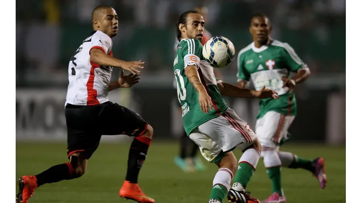 Valdivia es considerado un ídolo en Palmeiras.
