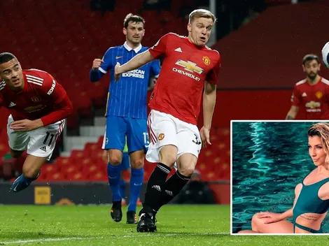 Actriz porno revela que fue contratada por jugadores del United