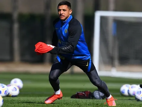 Alexis titular en Inter contra Cagliari, adelantan en Italia
