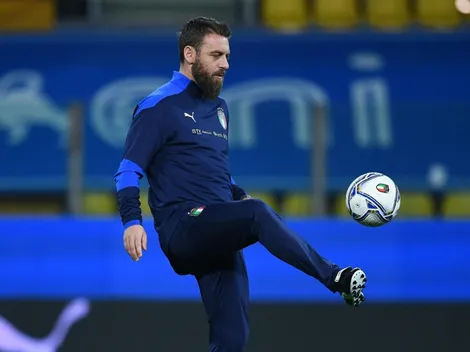 Daniele De Rossi es hospitalizado por Covid-19