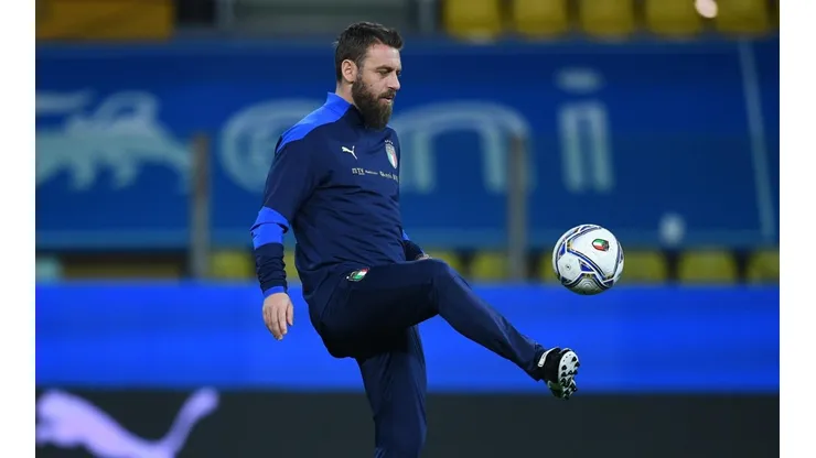 De Rossi fue hospitalizado