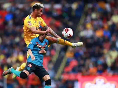 América y Tigres animan un partidazo a falta de cuatro jornadas