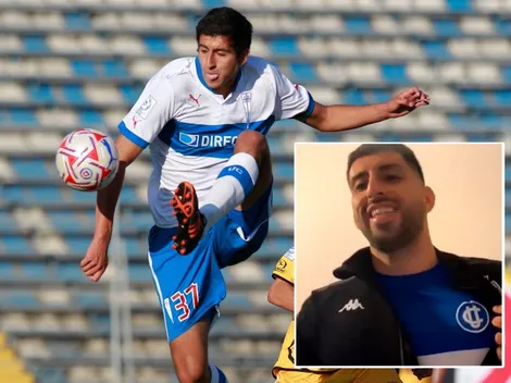 Maripán sorprende con camiseta de la UC en plena entrevista