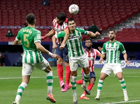 Horario: El Betis enfrenta a un Atleti presionado por el Clásico