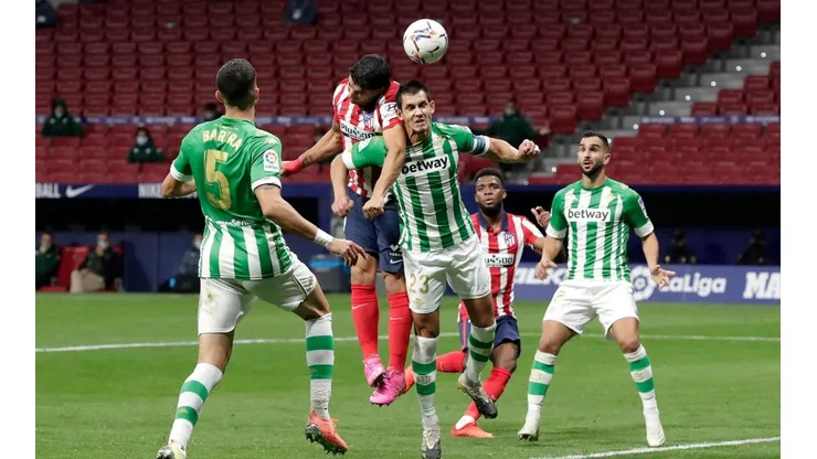 Atlético de Madrid quiere seguir puntero, pero en frente tendrá al equipo del Ingeniero.