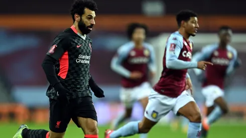 Salah es la primera carta de gol de los Reds.