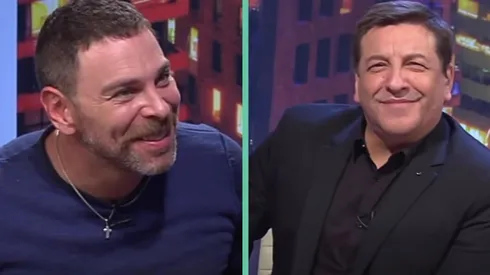 José Antonio Neme cara a cara con Julio César Rodríguez en "Síganme los buenos".