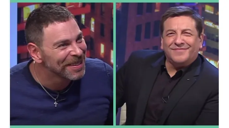 José Antonio Neme cara a cara con Julio César Rodríguez en "Síganme los buenos".