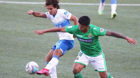 Los Cruzados visitarán a Audax en Rancagua.