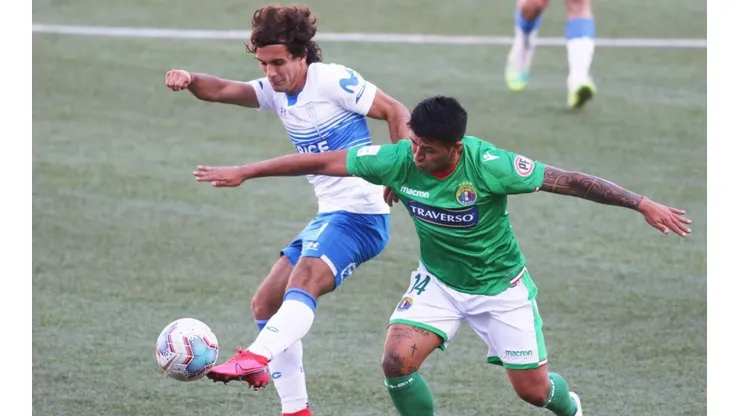 Los Cruzados visitarán a Audax en Rancagua.