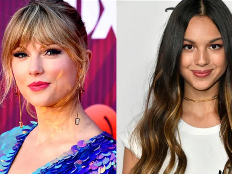 Olivia Rodrigo y Conan Gray ayudan a Taylor Swift a lanzar su nuevo álbum