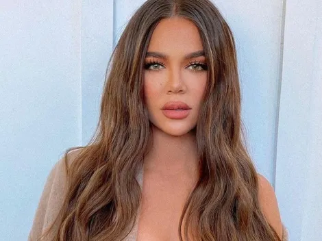 ¿Qué pasó con la foto prohibida de Khloé Kardashian?