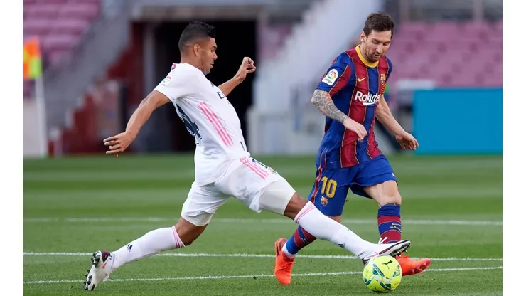 Lionel Messi podría vivir su último clásico de España.