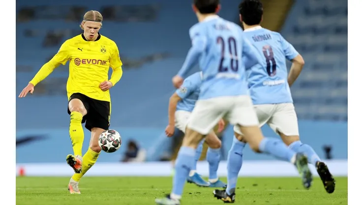 Erling Haaland interesa a varios clubes grandes de Europa.