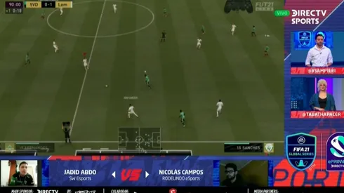 Wanderers eSports se impuso ante Rodelindo Román en la serie de este miércoles del ePrimera DIRECTV GO.